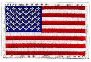 Funnel - US Flag Patch