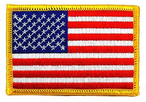 Funnel - US Flag Patch
