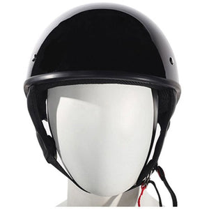 Helmet - Lo-Profile Black Helmet - Shiny