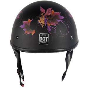 Helmet - Lo-Profile Flower Fairy Helmet