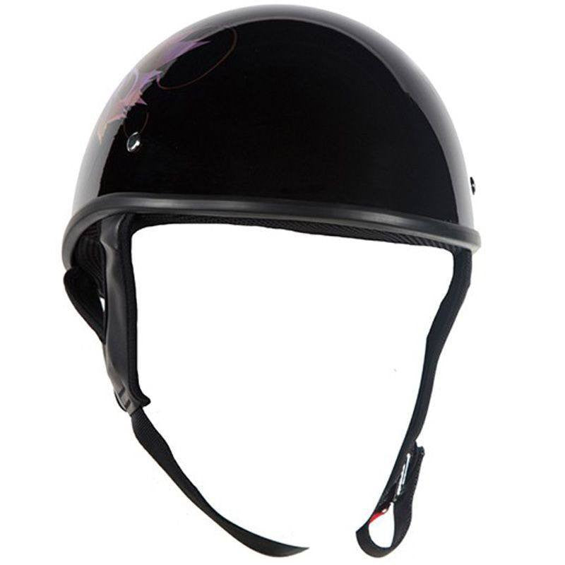 Helmet - Lo-Profile Flower Fairy Helmet - Shiny