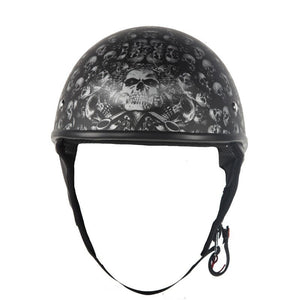 Helmet - Lo-Profile Skulls Helmet
