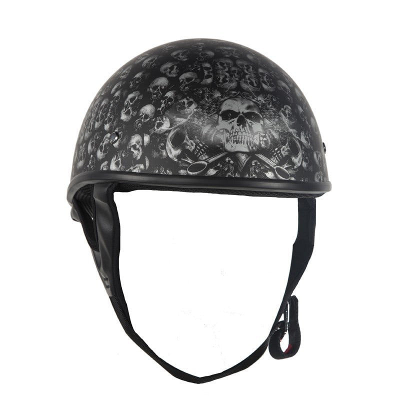 Helmet - Lo-Profile Skulls Helmet