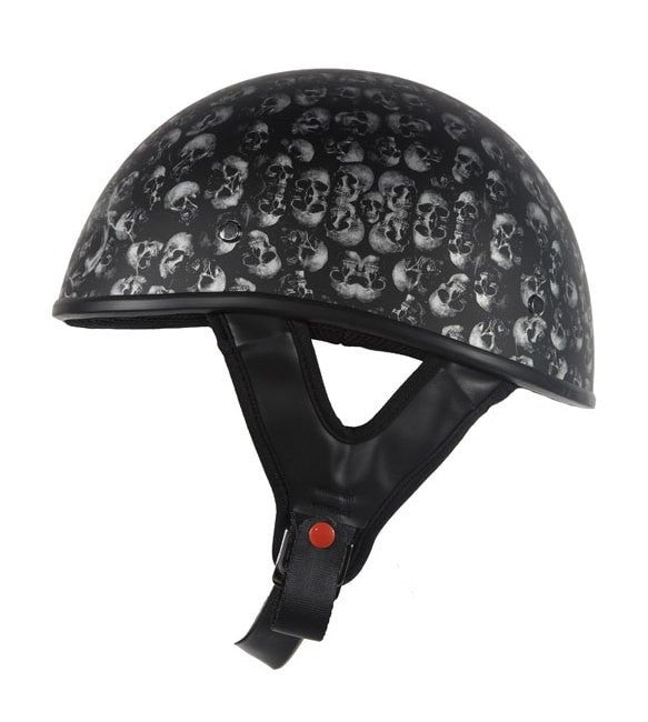 Helmet - Lo-Profile Skulls Helmet