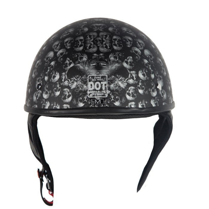 Helmet - Lo-Profile Skulls Helmet