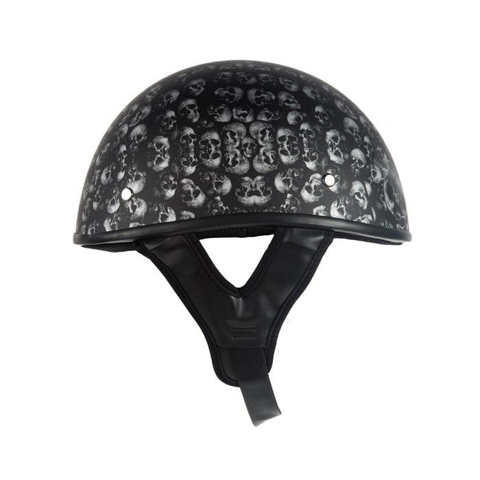 Helmet - Lo-Profile Skulls Helmet