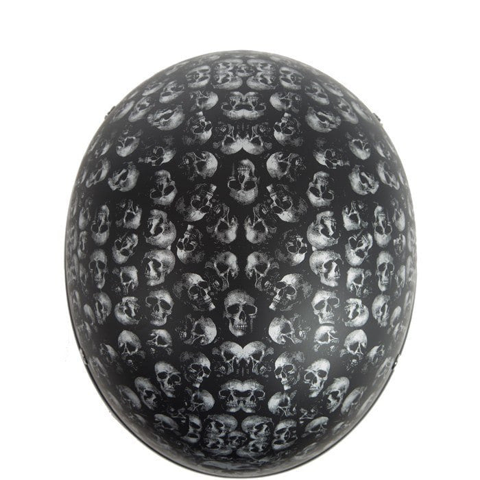 Helmet - Lo-Profile Skulls Helmet