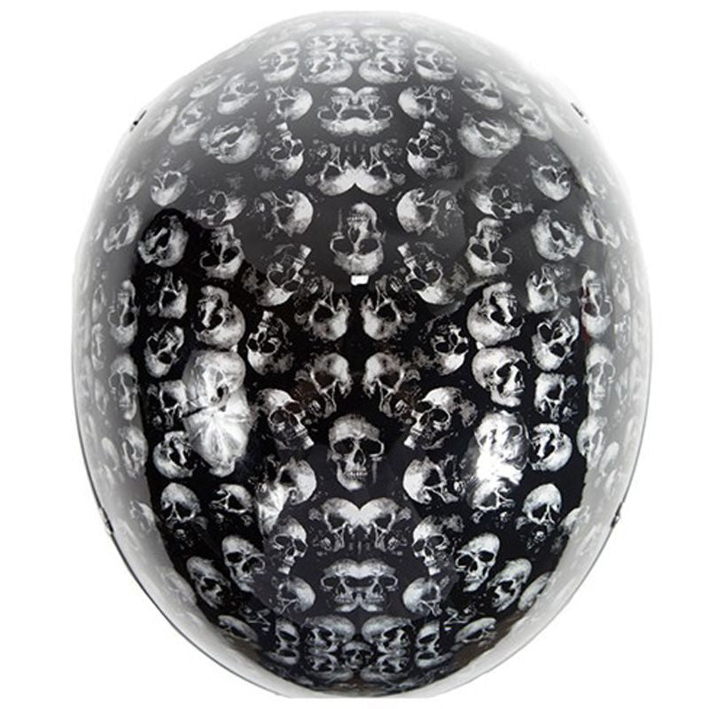 Helmet - Lo-Profile Skulls Helmet - Shiny