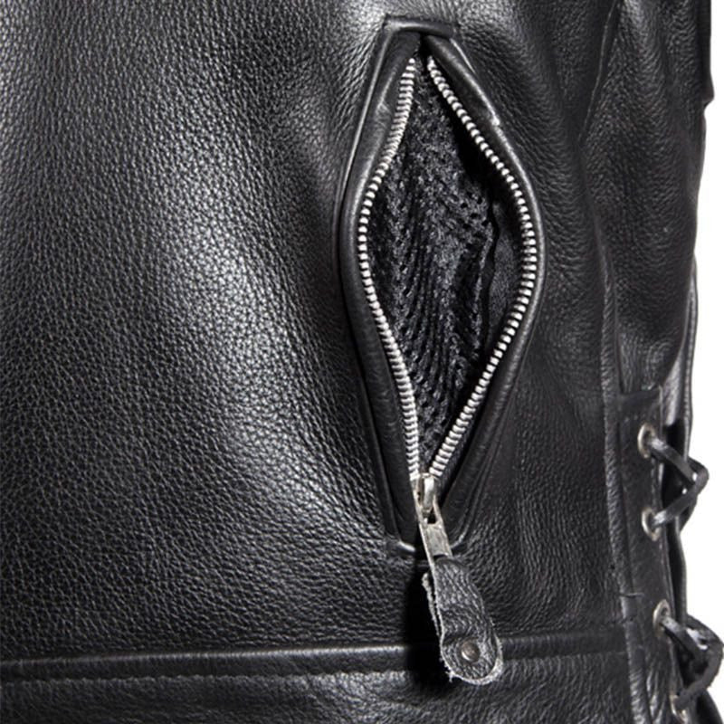 Jacket - Classic Biker Jacket