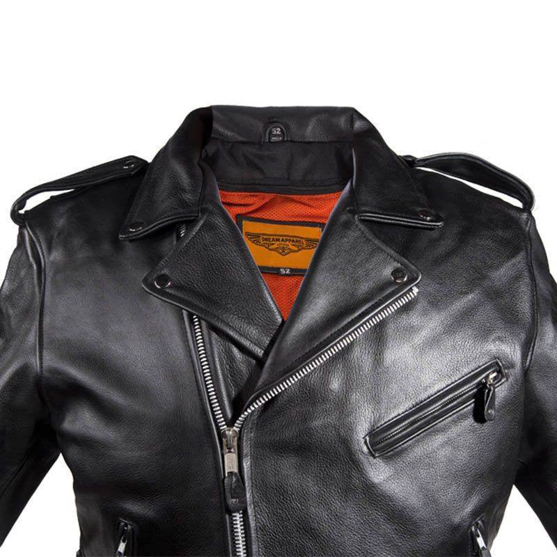 Biker Jacket - Classic Biker Jacket - double rider