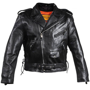 Biker Jacket - Classic Biker Jacket - double rider
