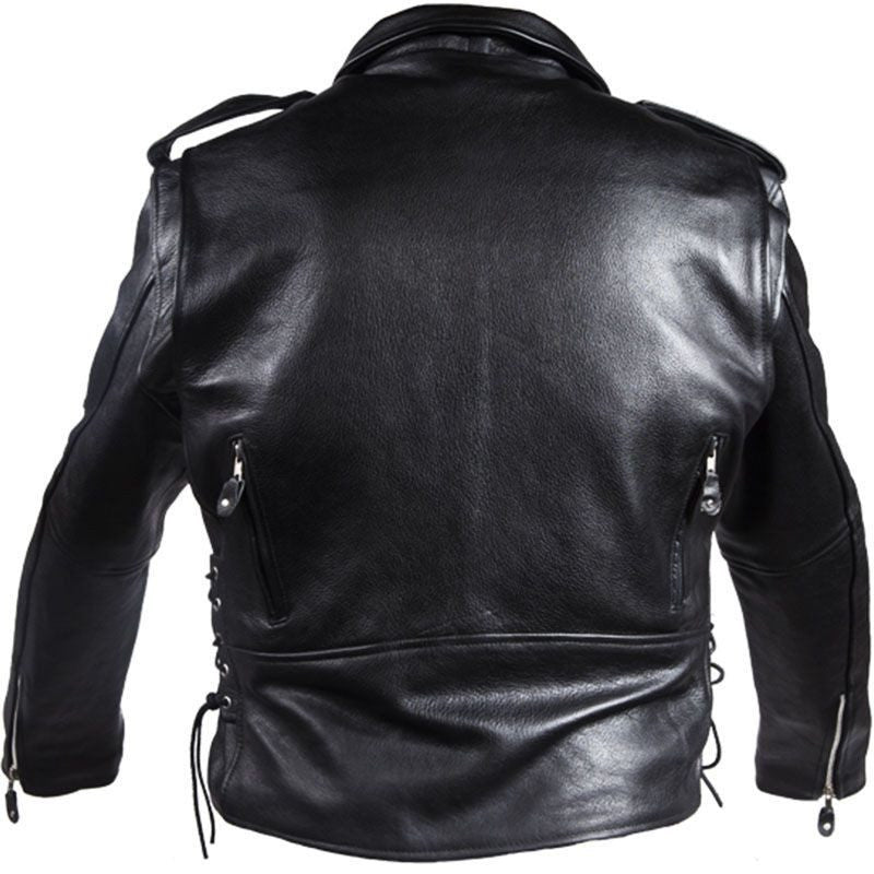 Biker Jacket - Classic Biker Jacket - double rider