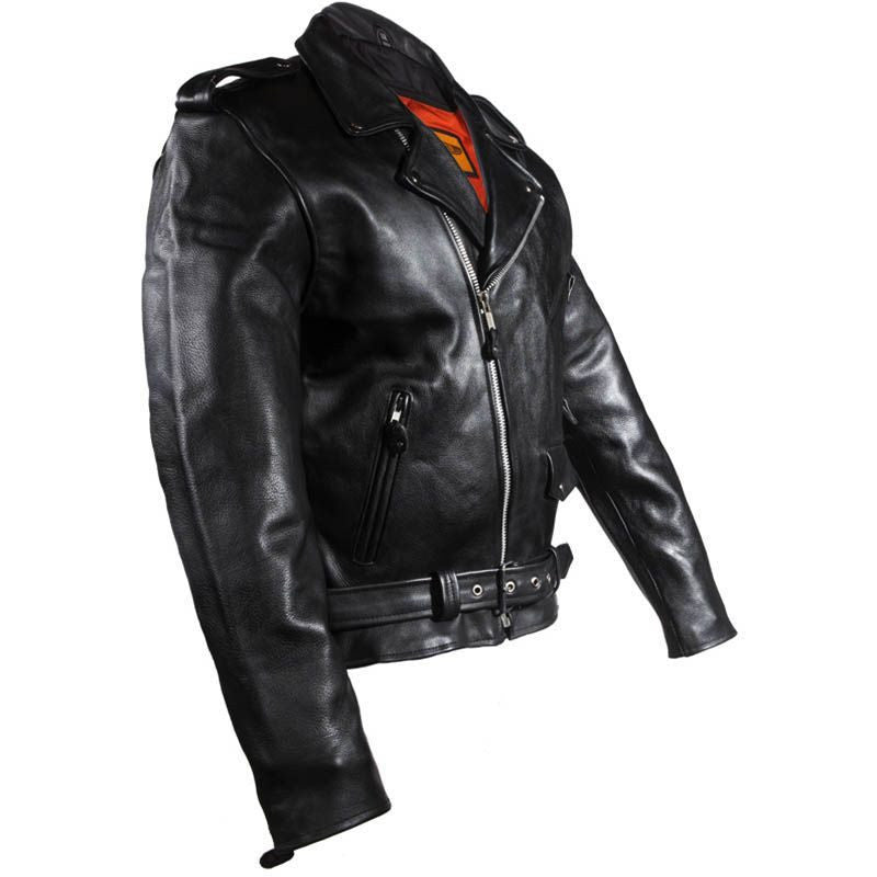 Jacket - Classic Biker Jacket
