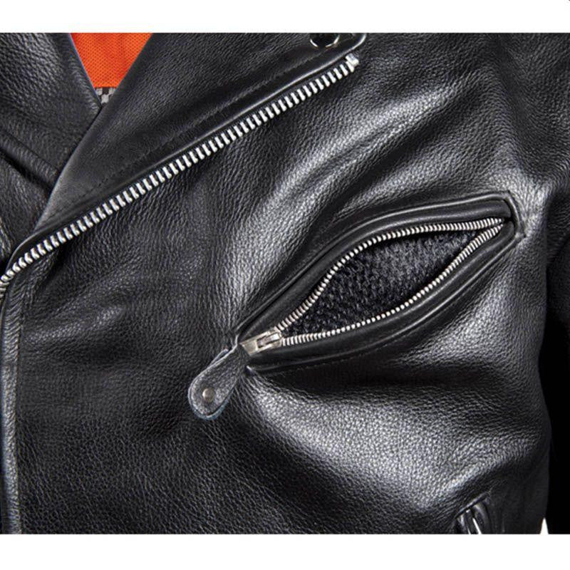 Jacket - Classic Biker Jacket