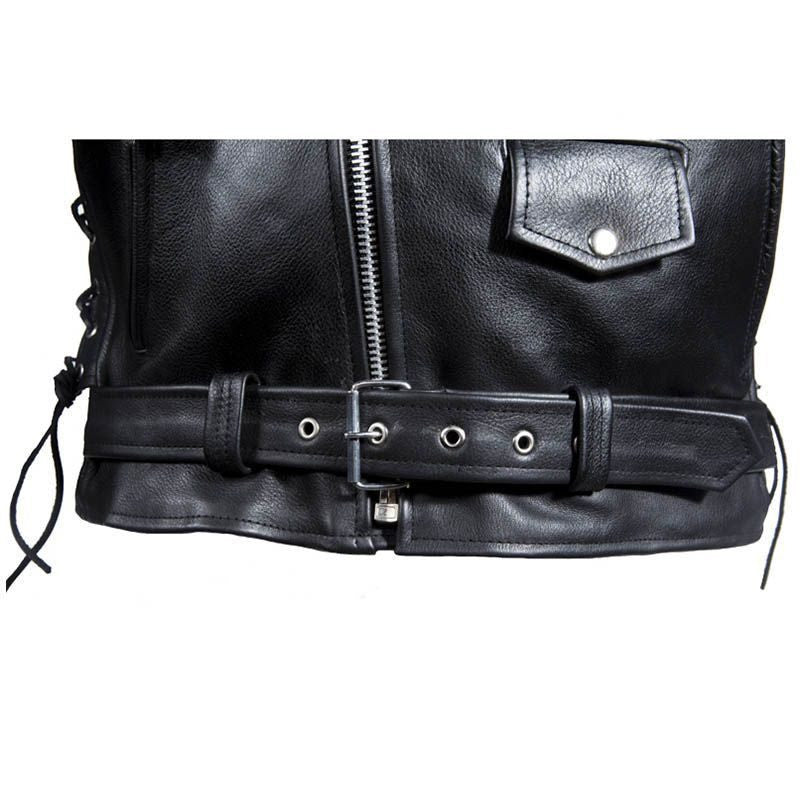 Jacket - Classic Biker Jacket