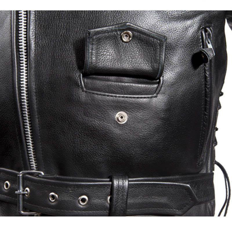 Jacket - Classic Biker Jacket