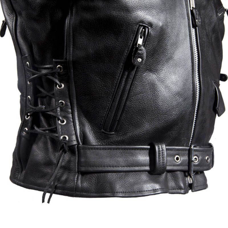 Jacket - Classic Biker Jacket