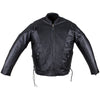 Biker Jacket - Classic Racer Jacket 