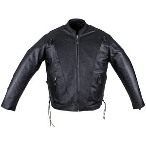 Biker Jacket - Classic Racer Jacket 
