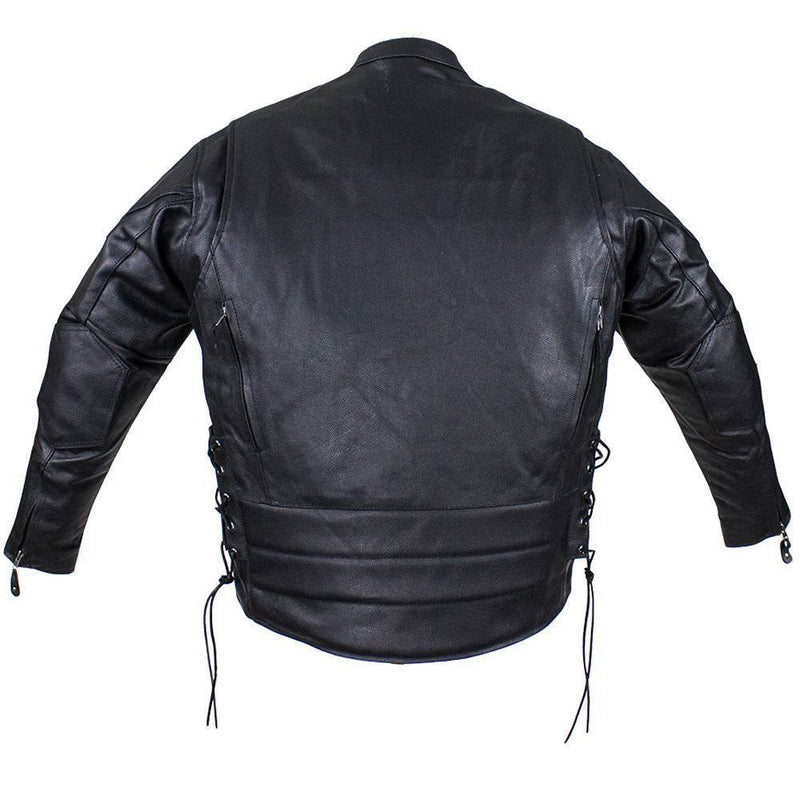 Biker Jacket - Classic Racer Jacket