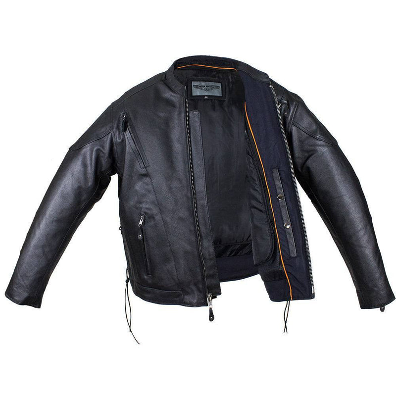 Biker Jacket - Classic Racer Jacket