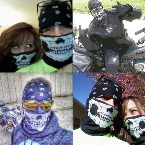 Mask - Skull Tube Face Mask