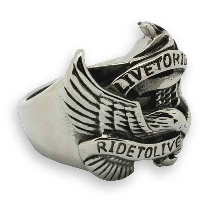 Ring - Live To Ride Ring