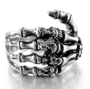 Skull Hand Ring