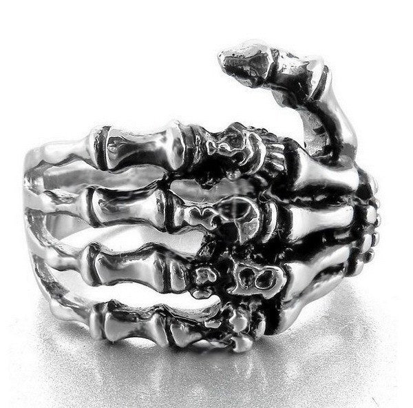 Skull Hand Ring