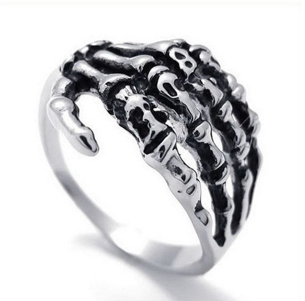 Skull Hand Ring