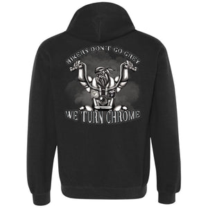 Sweatshirts - Bikers Turn Chrome - Hoodie
