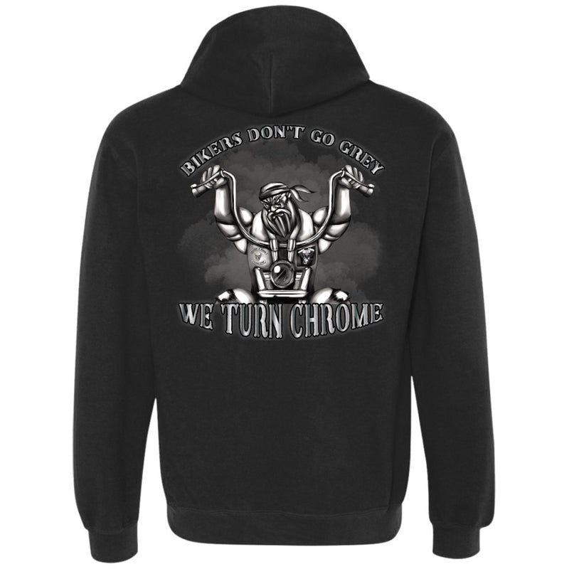 Sweatshirts - Bikers Turn Chrome - Hoodie