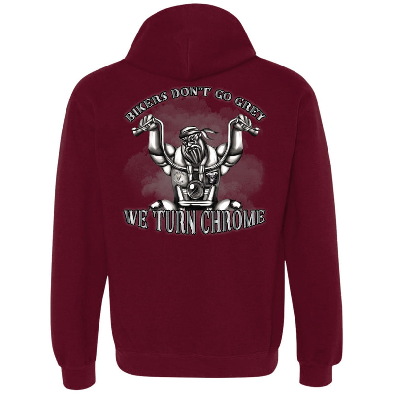 Sweatshirts - Bikers Turn Chrome - Hoodie