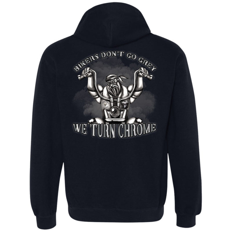 Sweatshirts - Bikers Turn Chrome - Hoodie
