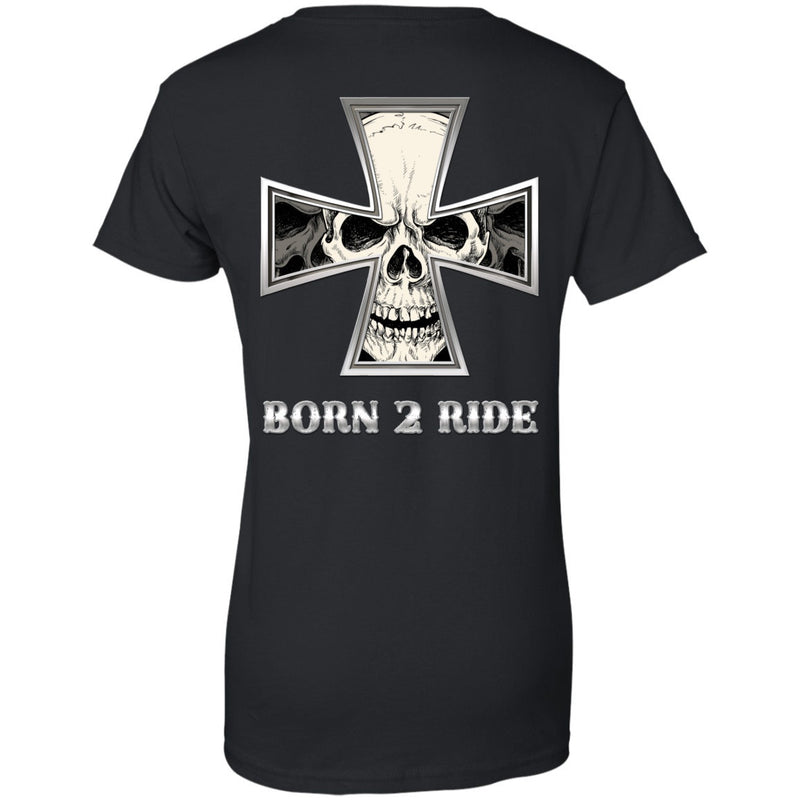 T-shirt - B2R Iron Cross