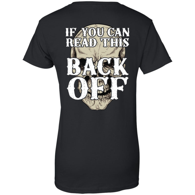 T-shirt - Back Off!