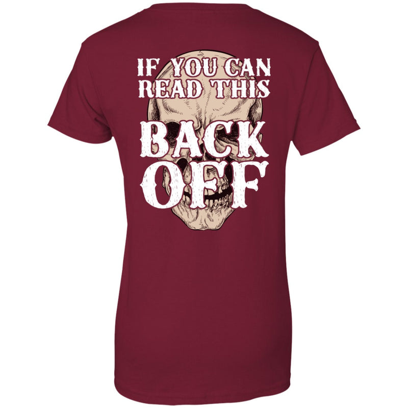 T-shirt - Back Off!