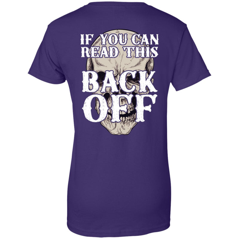 T-shirt - Back Off!
