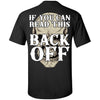 T-shirt - Back Off!