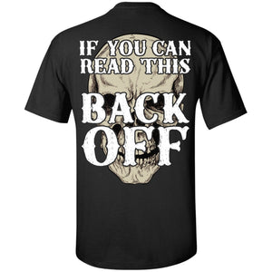 T-shirt - Back Off!