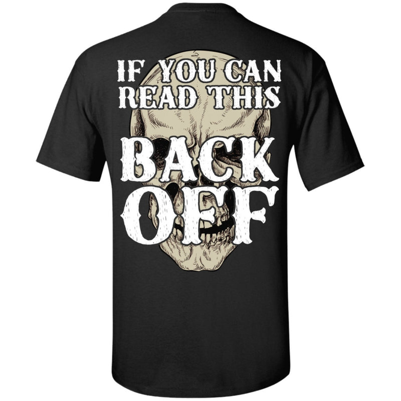 T-shirt - Back Off!