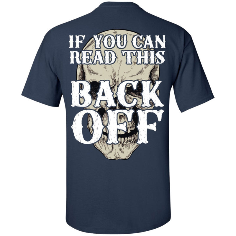 T-shirt - Back Off!