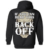T-shirt - Back Off!