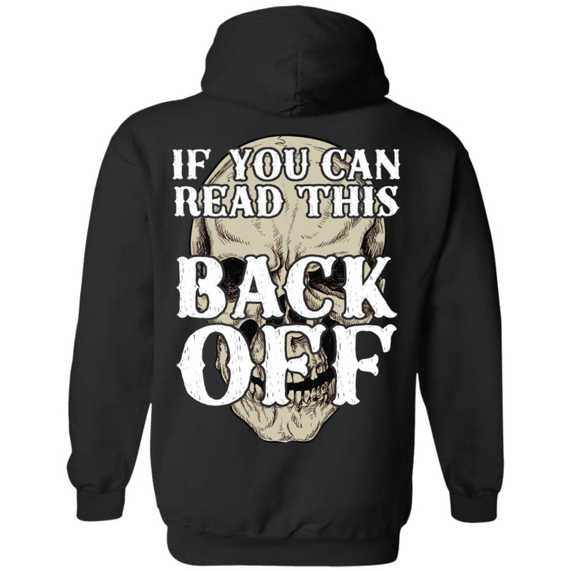 T-shirt - Back Off!