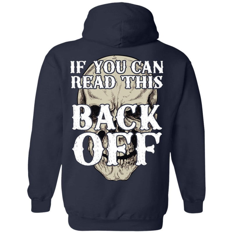 T-shirt - Back Off!