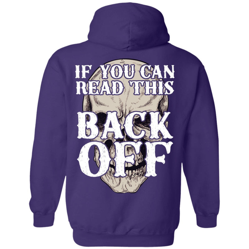 T-shirt - Back Off!