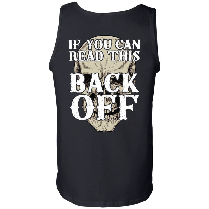 T-shirt - Back Off!