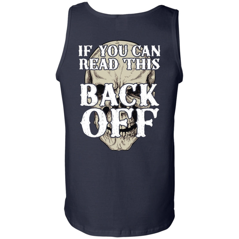 T-shirt - Back Off!