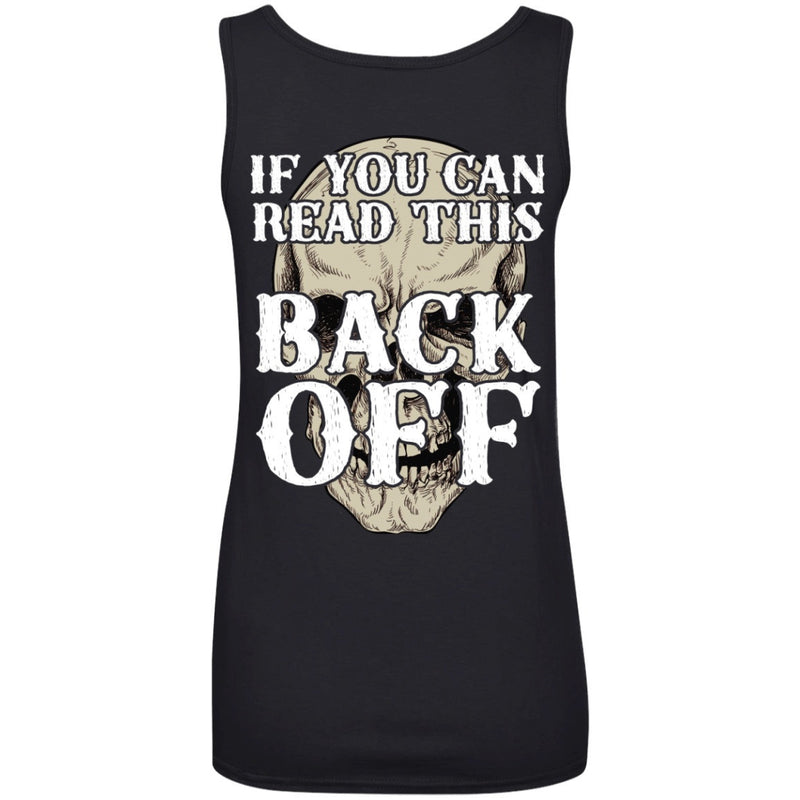 T-shirt - Back Off!