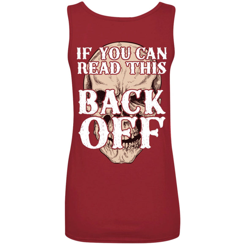 T-shirt - Back Off!